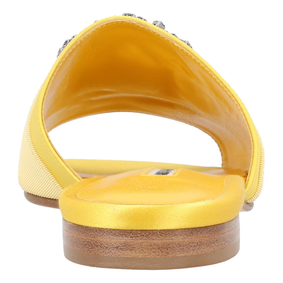 Manolo Blahnik Martamod Flat Yellow