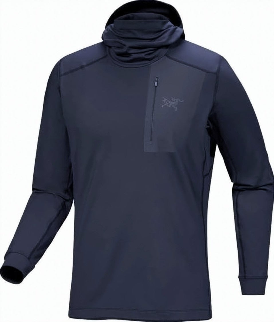 Arc'teryx High-Neck Long Sleeve Activewear Top