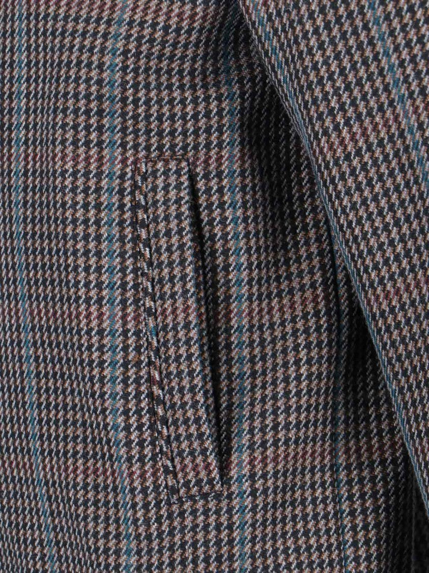 Paul Smith Classic Brown Jacket With Structured Silhouette