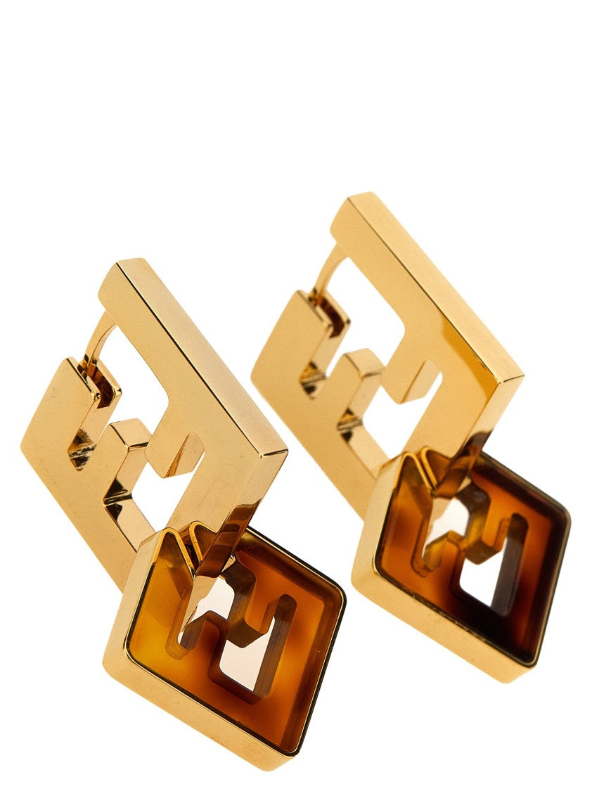 Fendi 'Forever ' Earrings