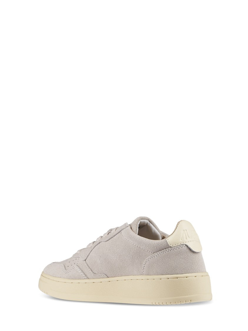 Autry Low-Top Sneakers With Soft Suede Upper