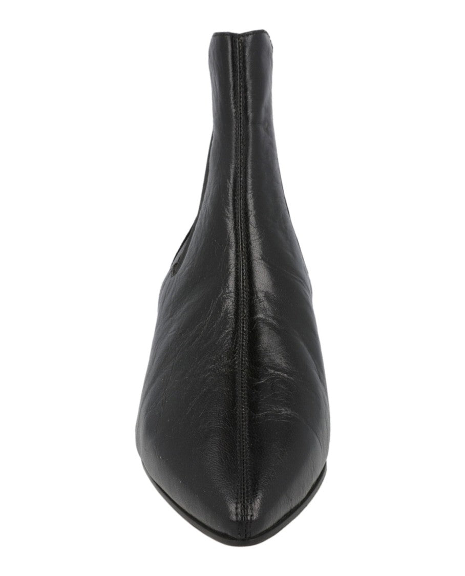 Givenchy Leather Chelsea Ankle Booties