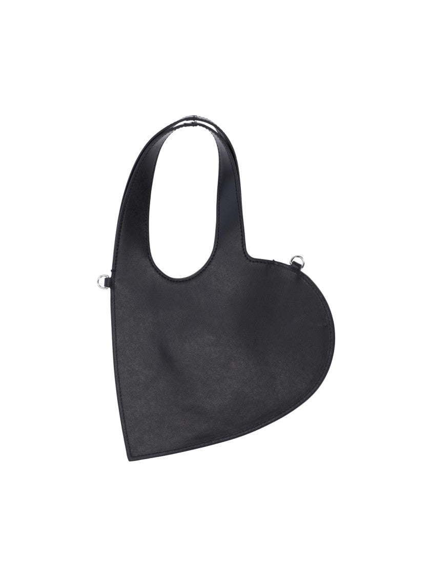 Coperni “Baby Heart” Mini Bag – Black