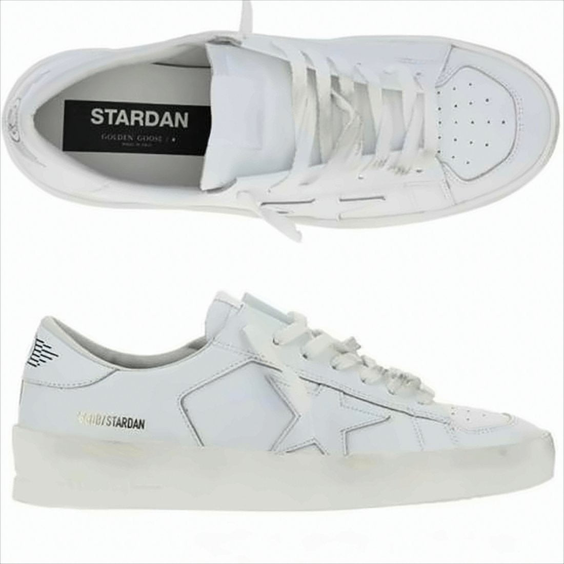 Golden Goose Low-Top Sneakers With Subtle Star Detail