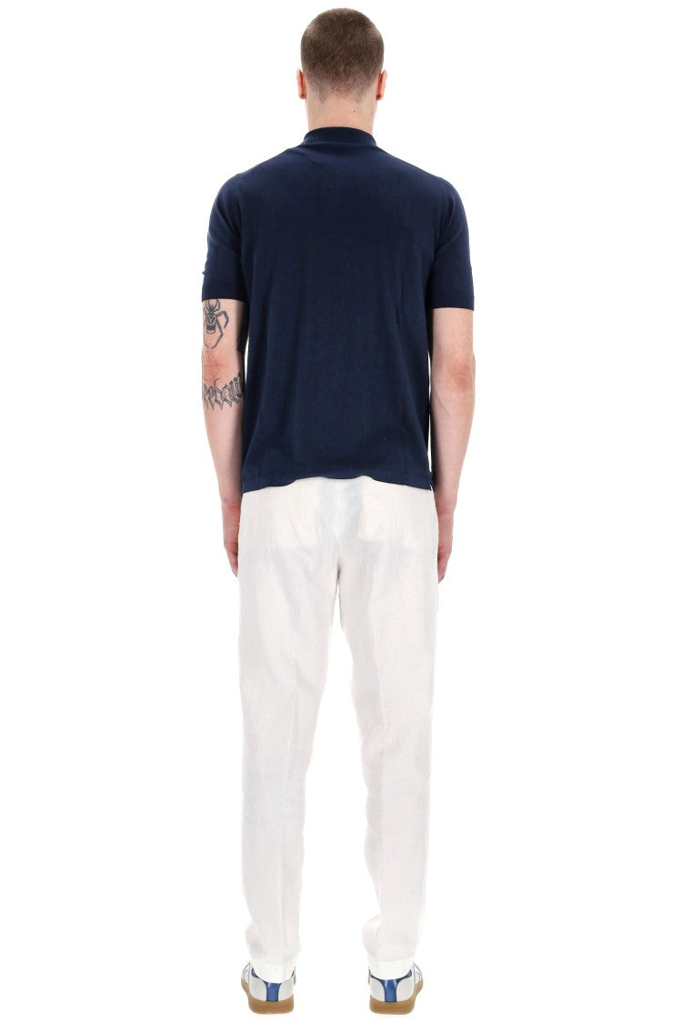 Eleventy Superior Cotton Polo Shirt