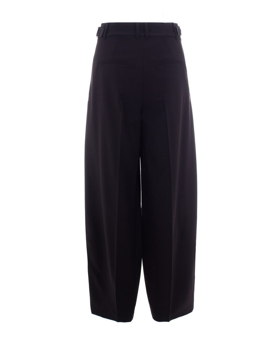 Patrizia Pepe Satin Insert Pants