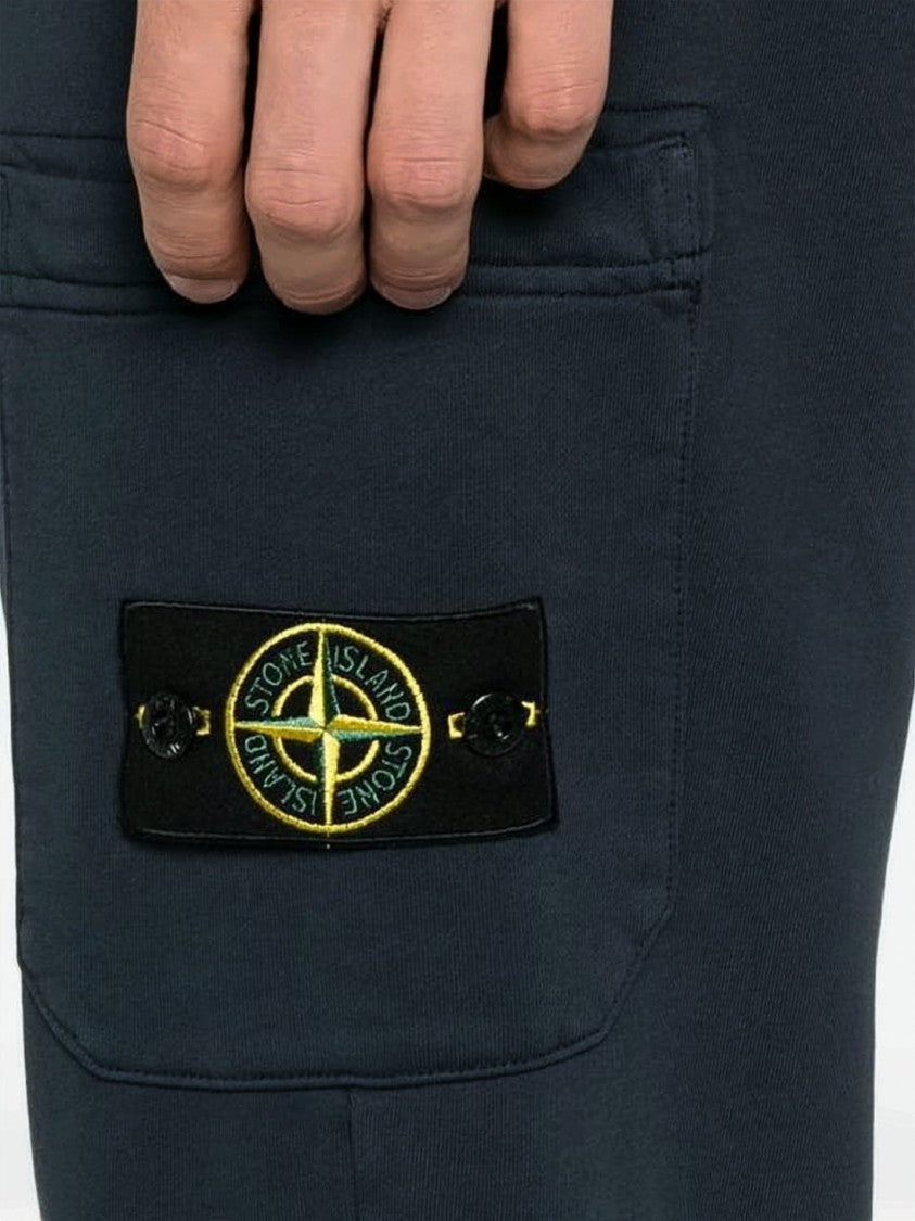 Stone Island Relaxed Fit Straight Pants