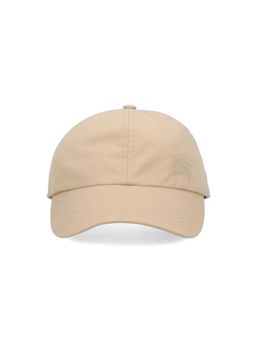Burberry "Ekd" Baseball Cap Beige