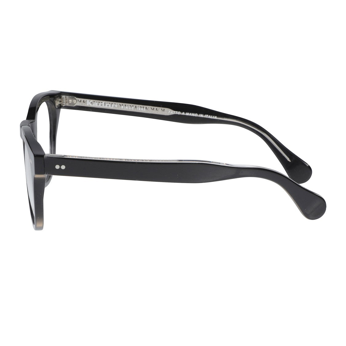 Kador Tuxon-K Classic Round Frame Eyeglasses With Keyhole Bridge