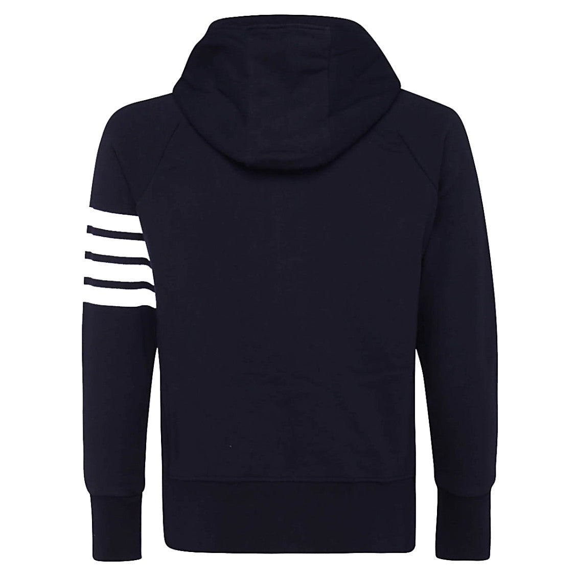 Thom Browne Navy Cotton Sweatshirt