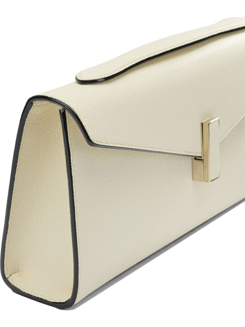 Valextra "Isis" Clutch With Shoulder Strap