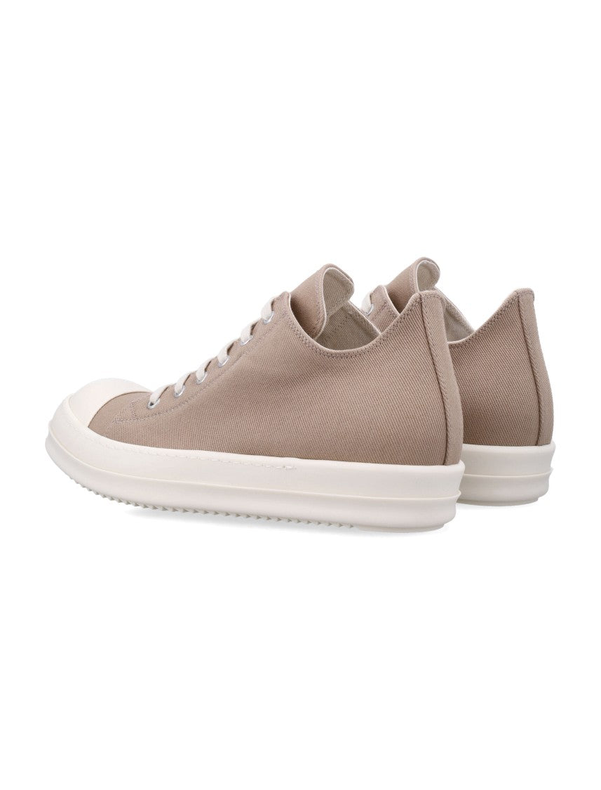Drkshdw By Rick Owens Temple Low Denim Sneaks