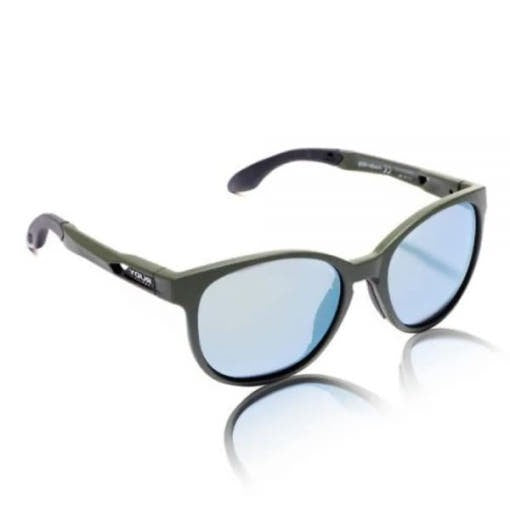 Rudy Project Rounded Frame Acetate Sunglasses With Tinted Lenses