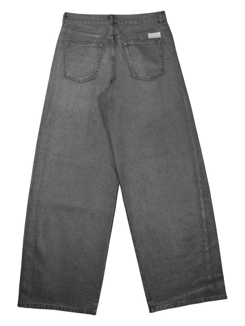 Nine In The Morning Grey Gea Carrot Fit Chinos