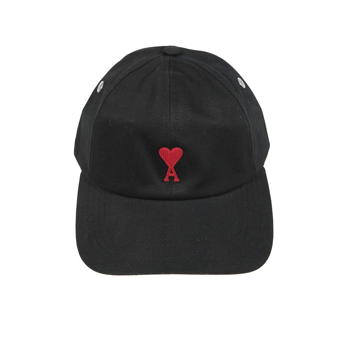 Ami Paris Ami De Coeur Embroidered Cap