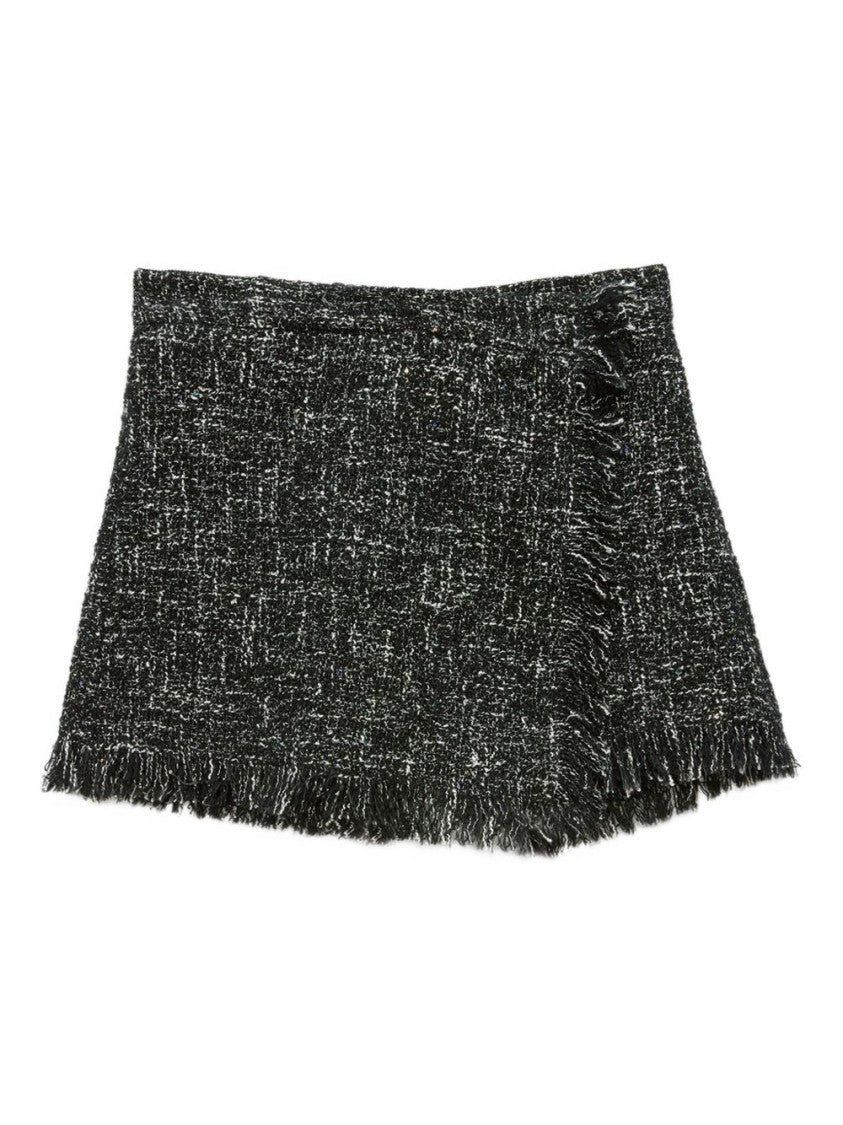Msgm Fringed Shorts