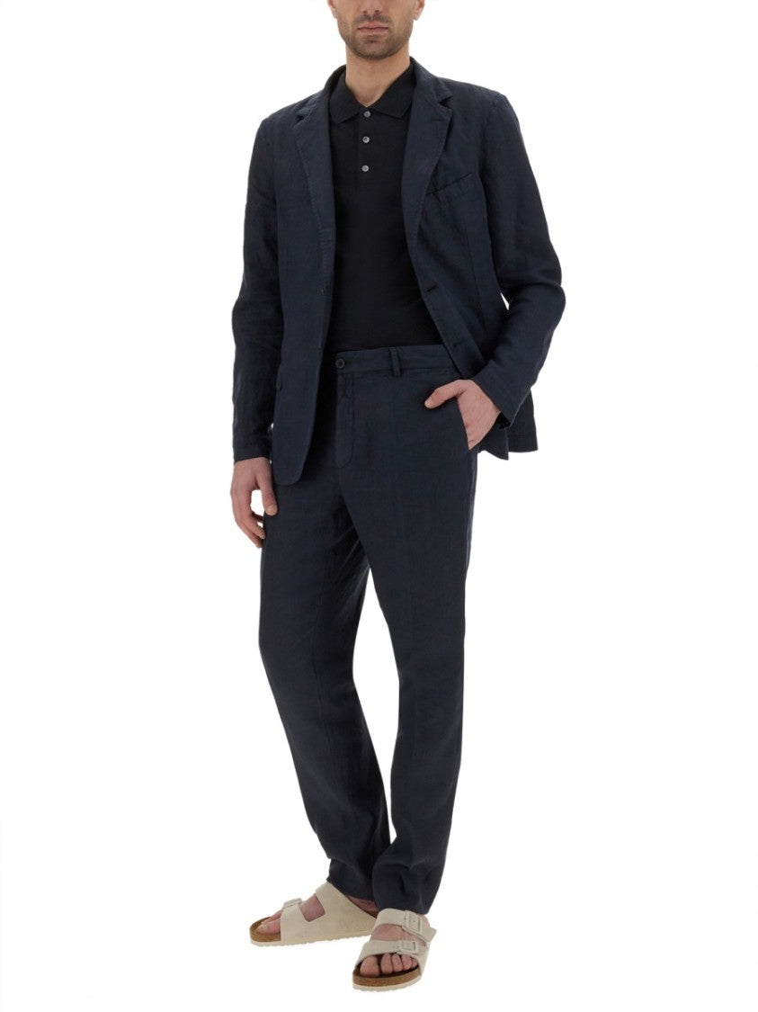 120% Lino Single-Breasted Suit