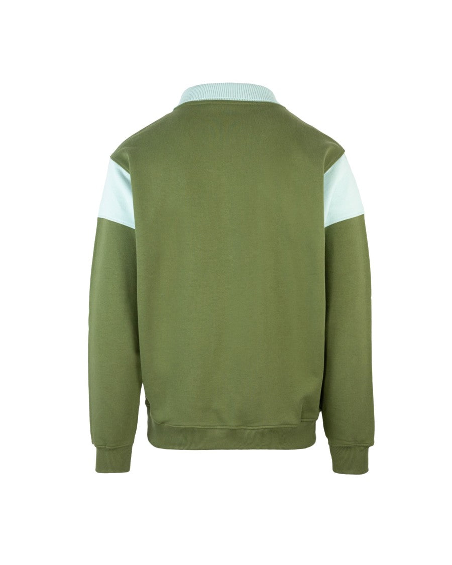 Drôle De Monsieur Drule Tresses Colorblock Polo Shirt