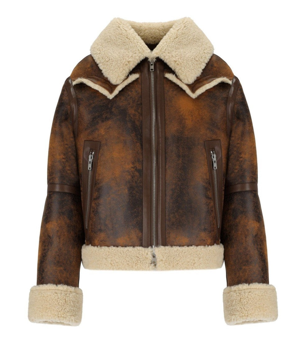 Stand Studio Lessie Brown Jacket