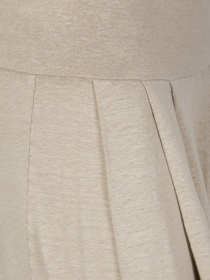 Labo.Art Bubi High-Waist Wide Trousers