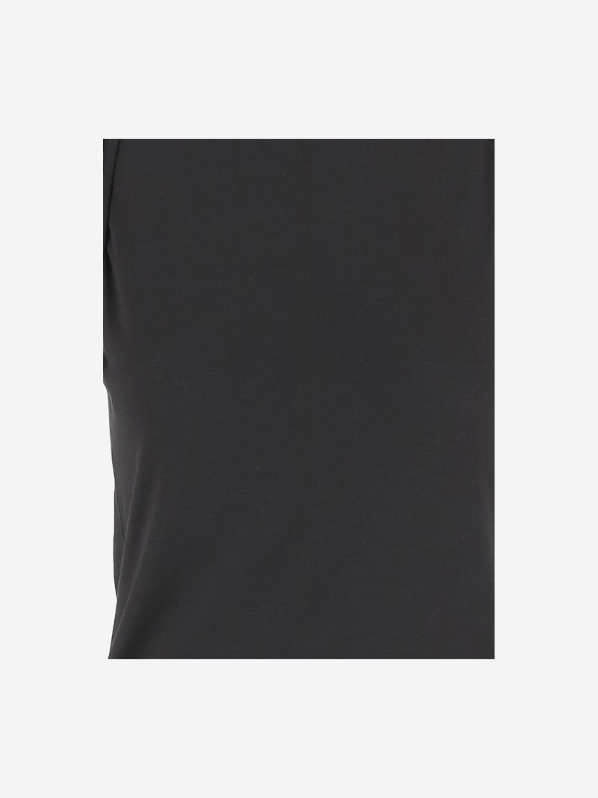 Jacquemus Cotton Top With Back Button Placket