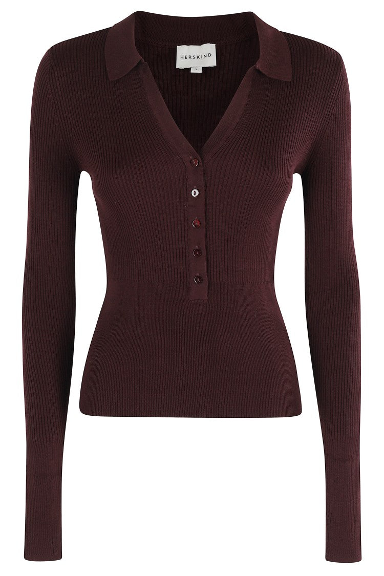 Herskind Finn Knit Blouse