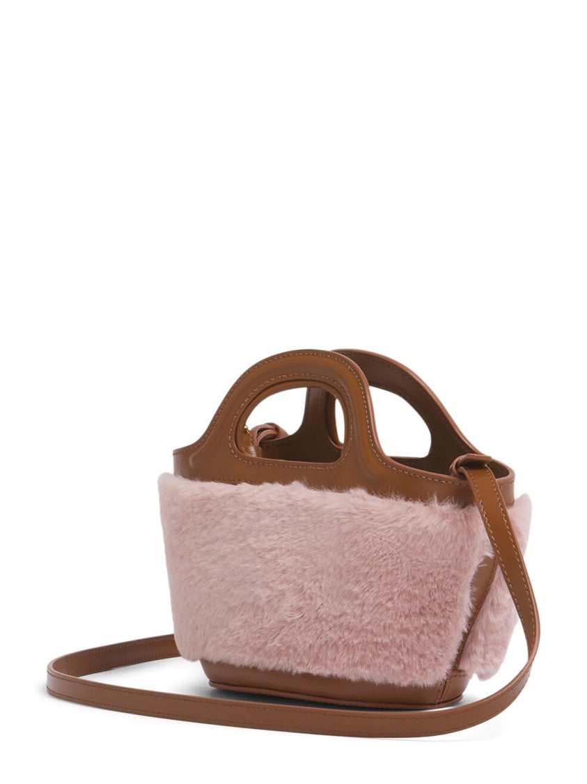 Marni Tropicalia Micro Handbag With Plush Texture