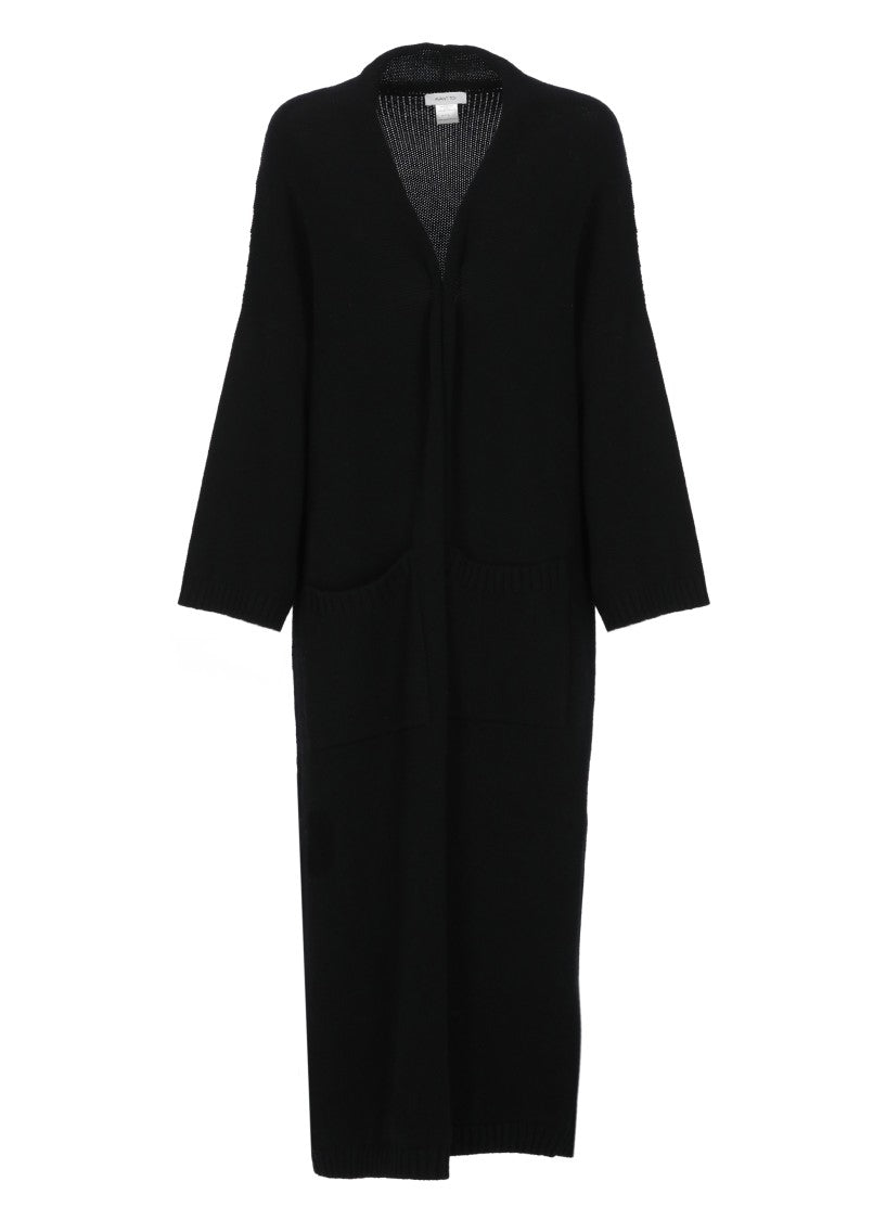 Avant Toi Wool And Cashmere Long Cardigan