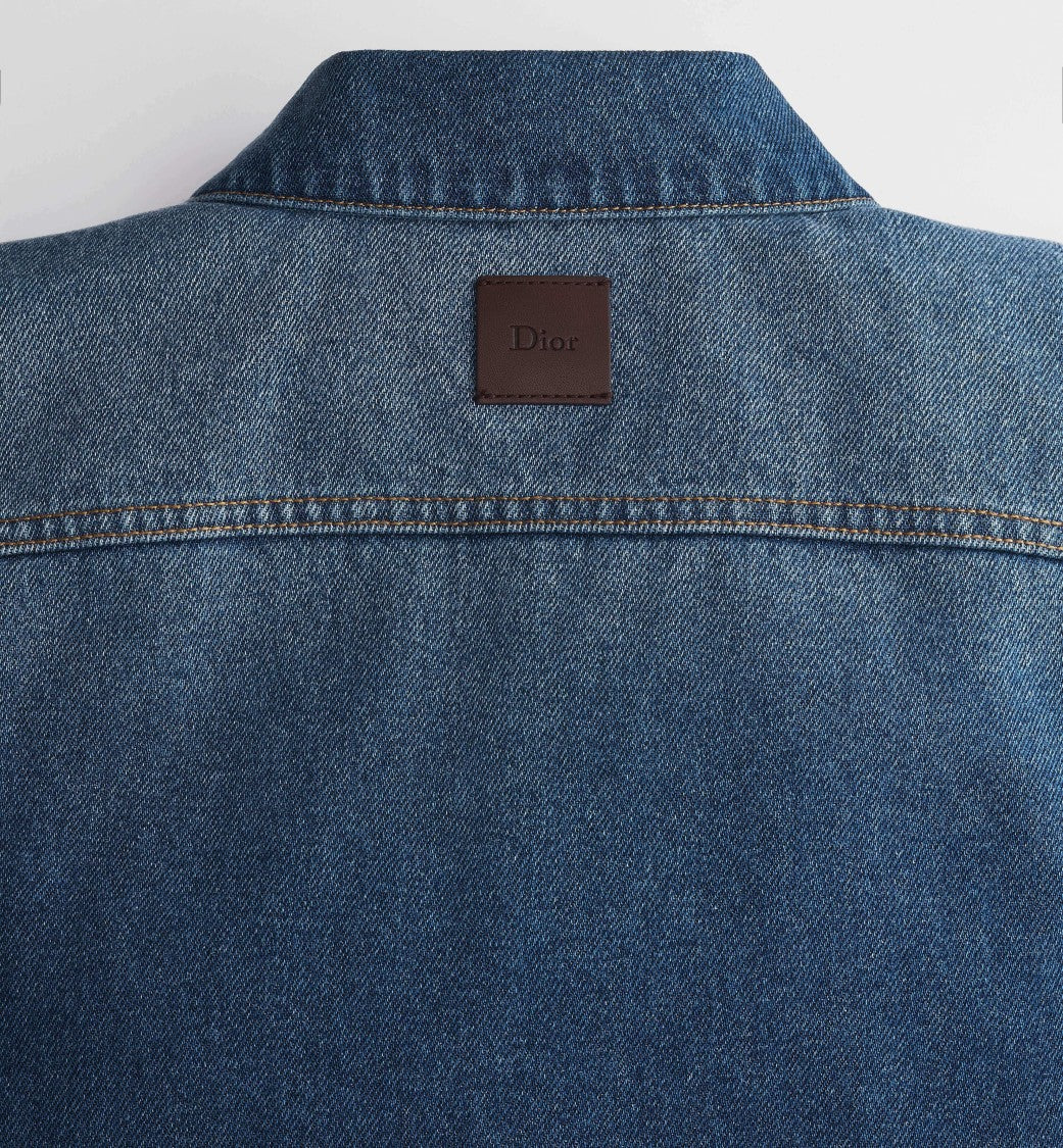 Christian Dior Medium Blue Wash Denim Jacket