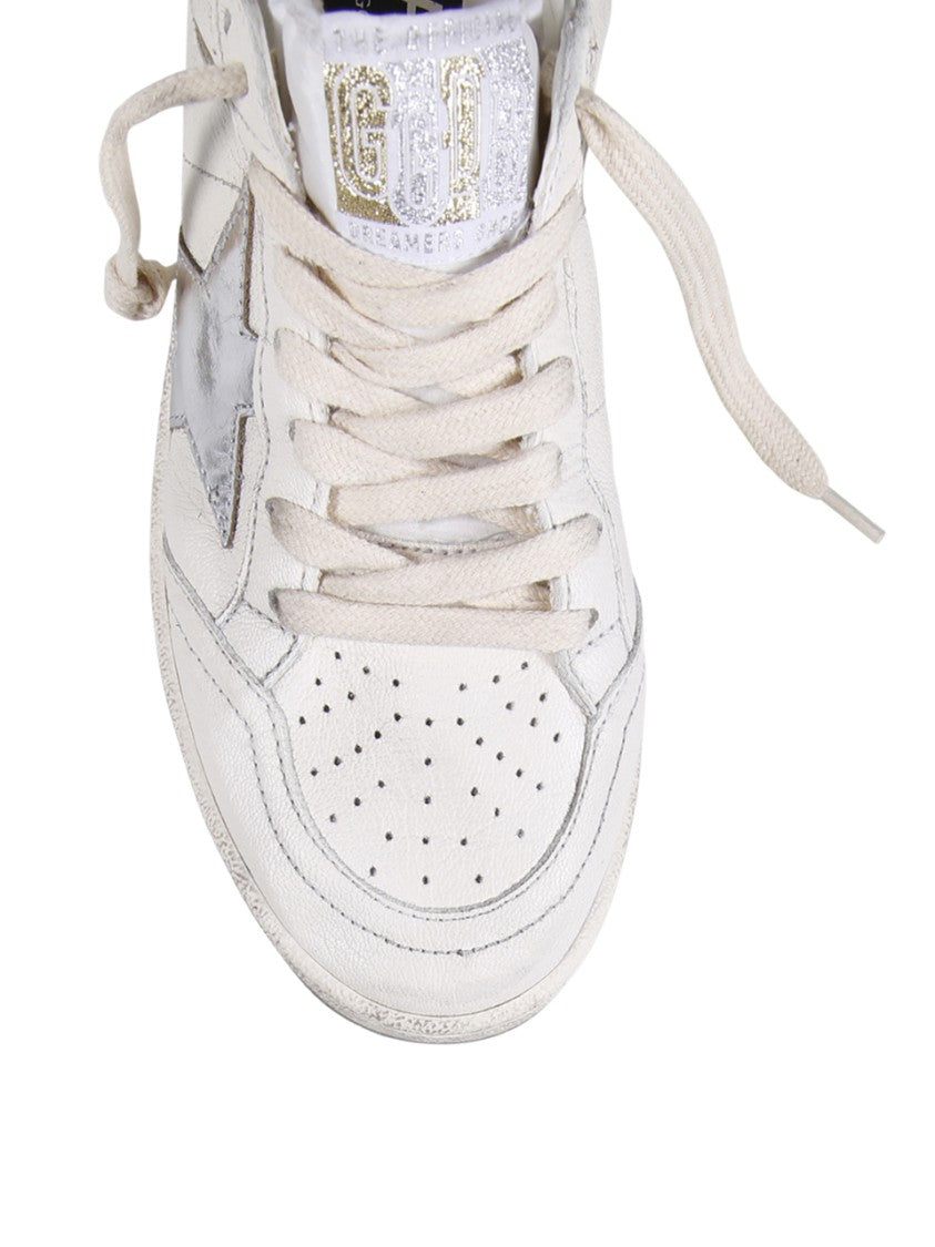 Golden Goose Ball Star Nappa Upper Toe Sneaker