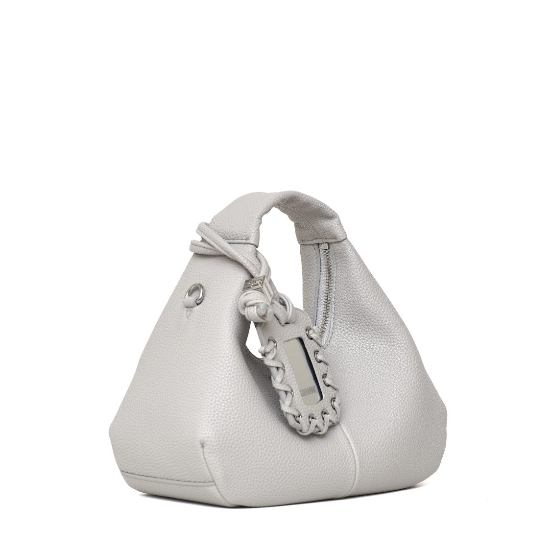 Ganni Grained Leather Adjustable Strap Mini Handbag