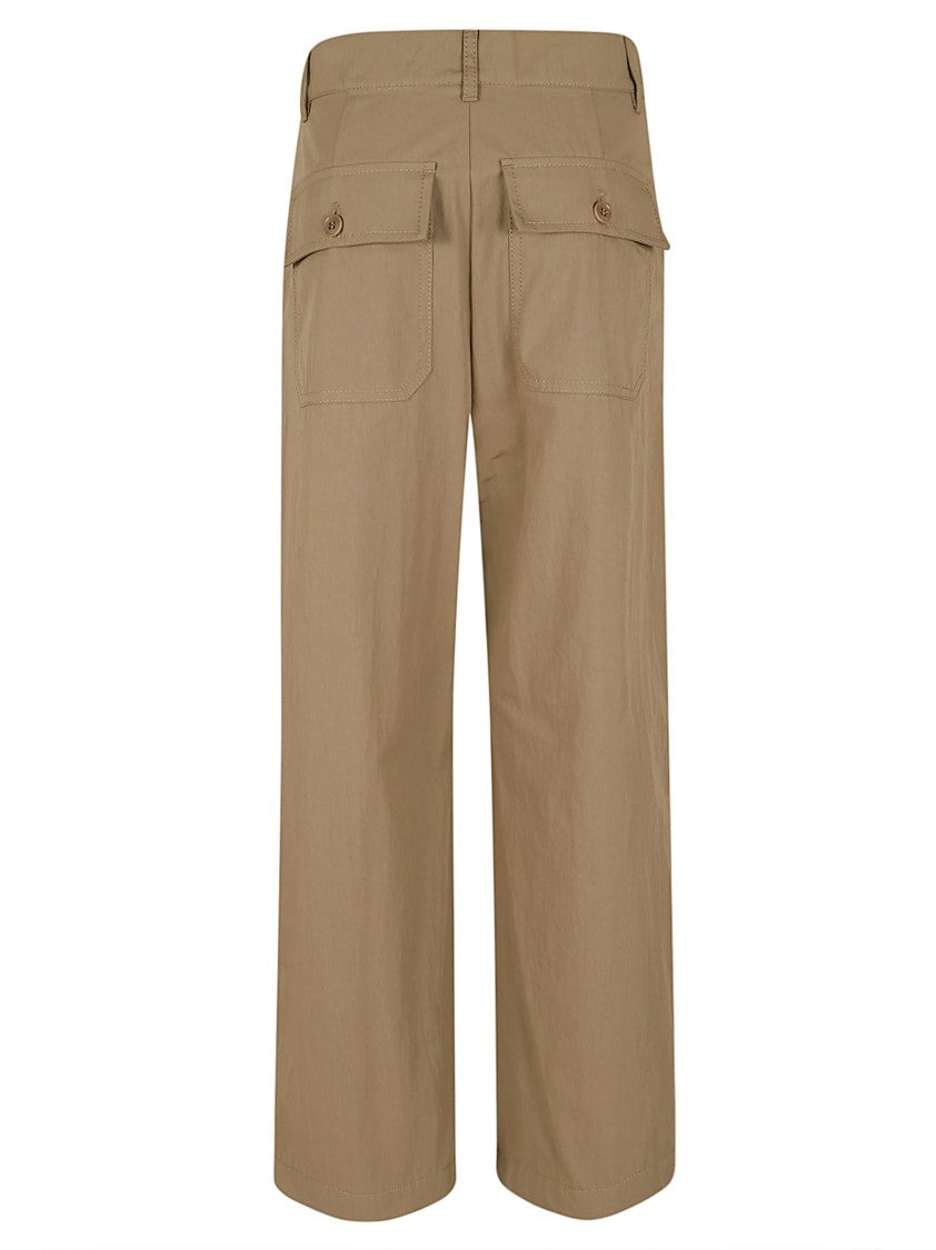 Max Mara Wide-Leg Trousers With Clean Lines And Versatile Appeal