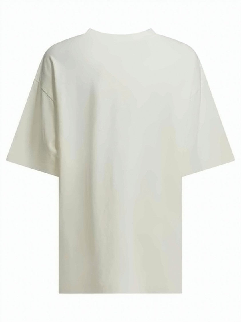 Acne Studios Relaxed-Fit White Cotton T-Shirt