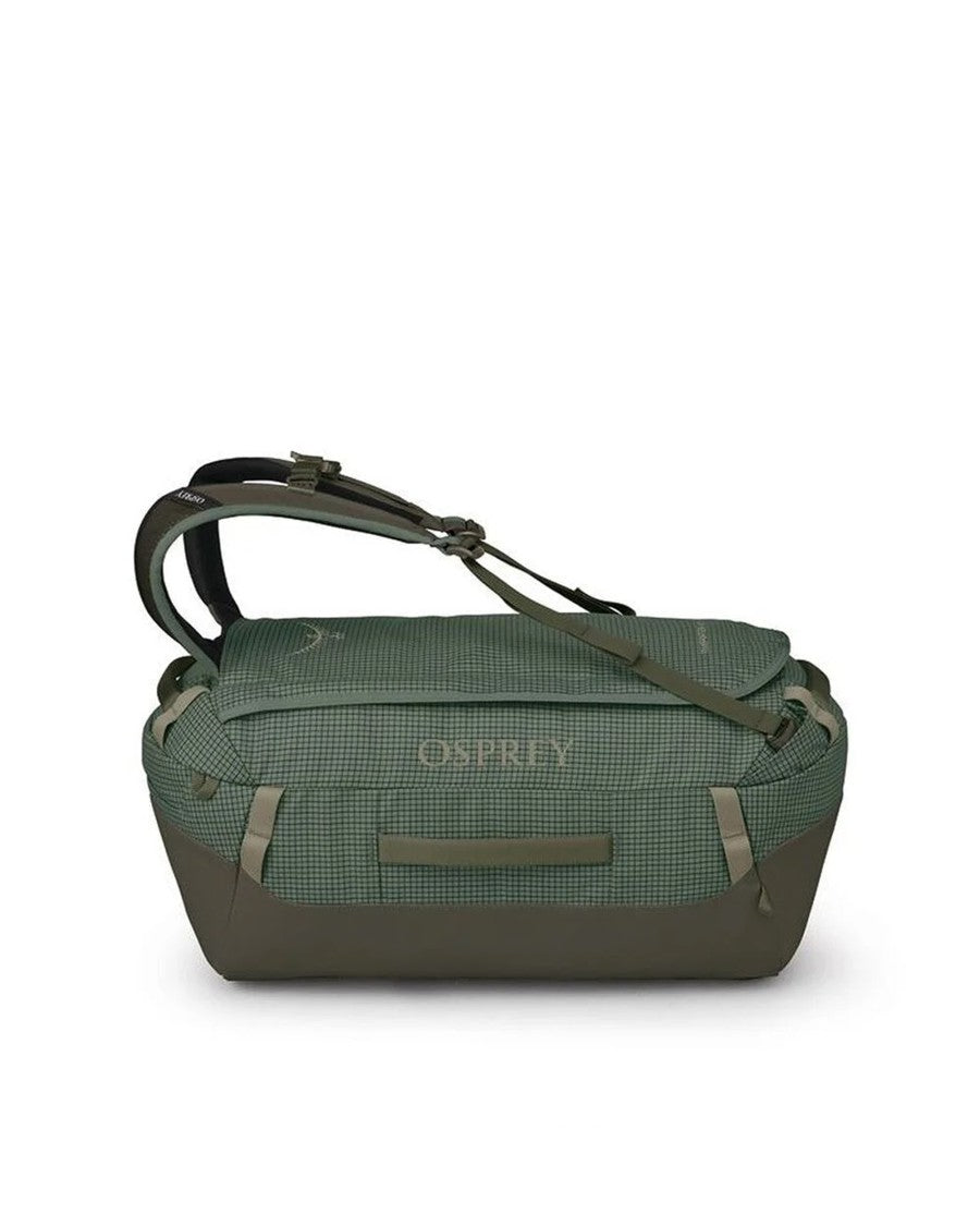 Osprey Transporter Duffel 40 In Pine Leaf Earl Grey