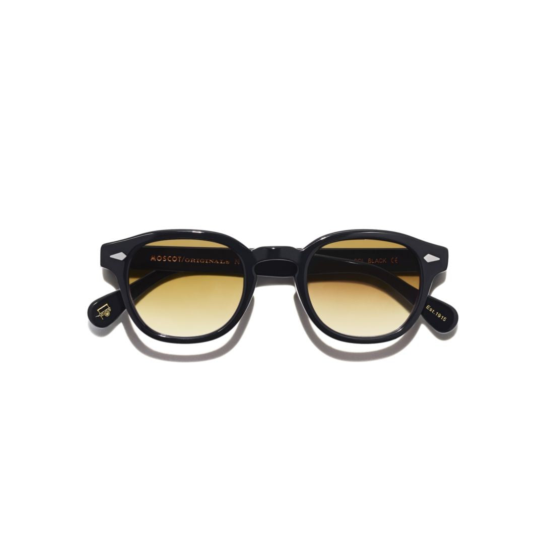 Moscot Or-Lmb2-S Lemtosh Base 2 Sun Gradient Tint Acetate Round Frame Sunglasses