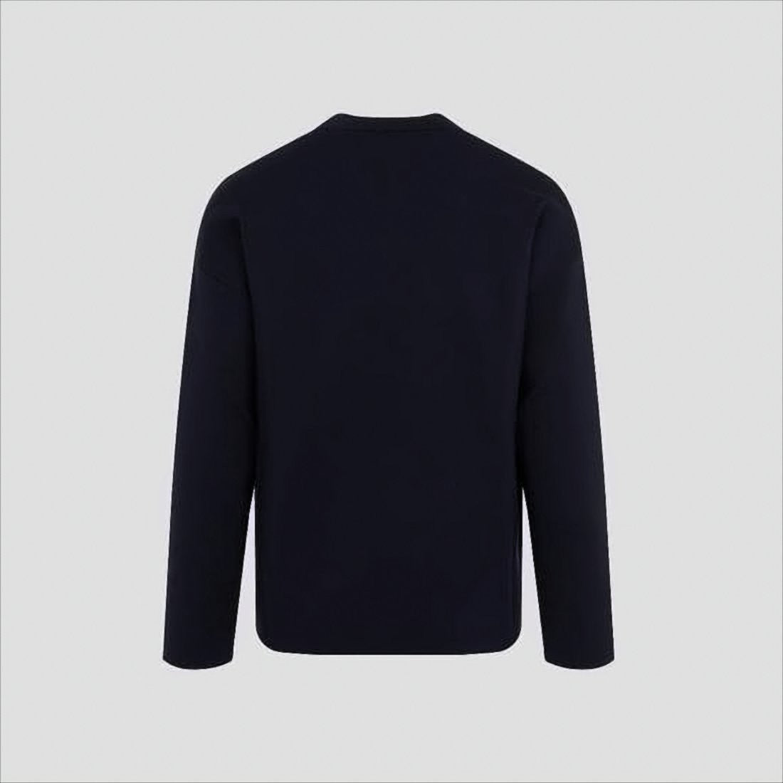 Loewe Crew Neck Blue Wool Blend Sweater