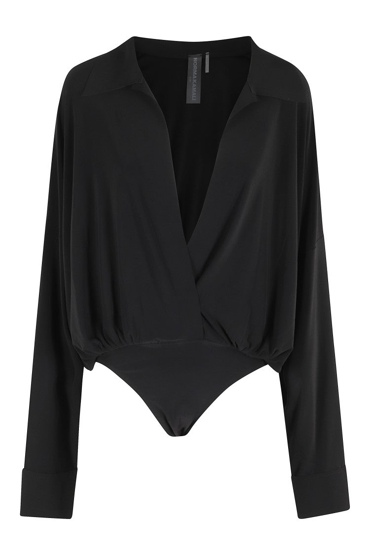 Norma Kamali Super Oversized Boyfriend Shirt Body