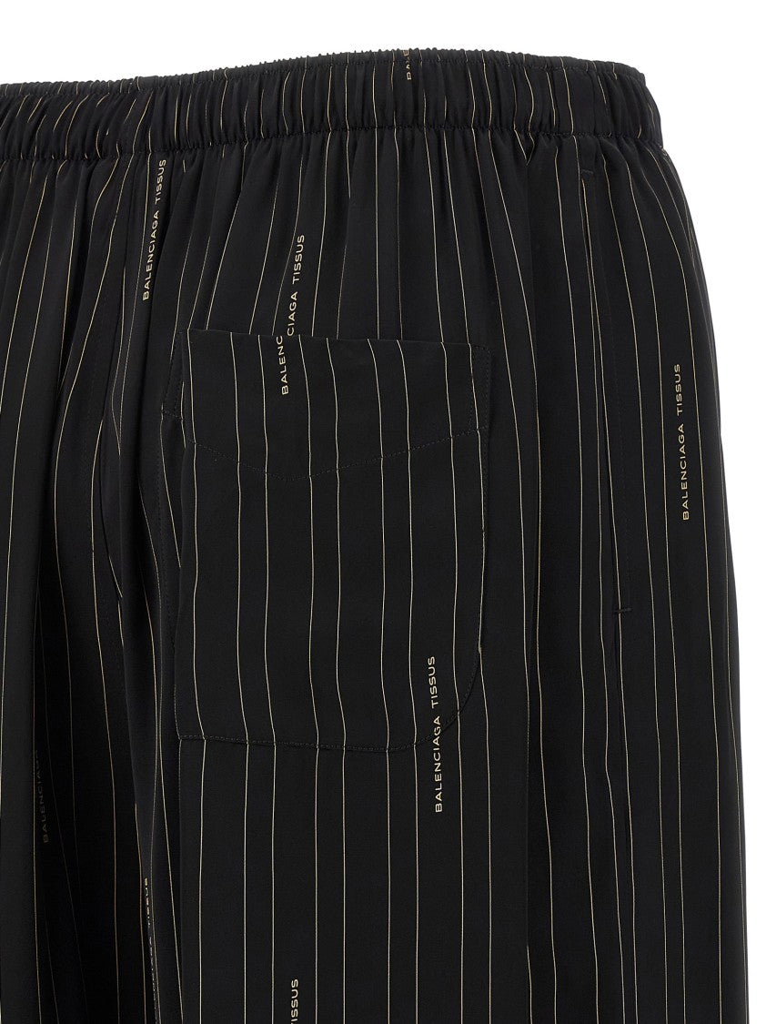 Balenciaga Striped Pants