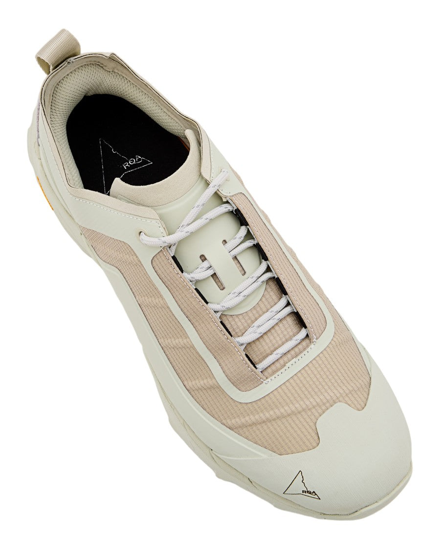 Roa Contemporary Light Sneakers With Water-Repellent Finish And Textured Grip