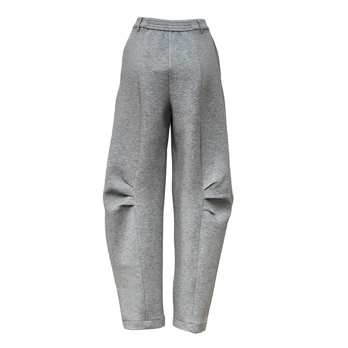 Rotate High-Waisted Cargo Pants With Concealed Closure And Gathered Knee Details