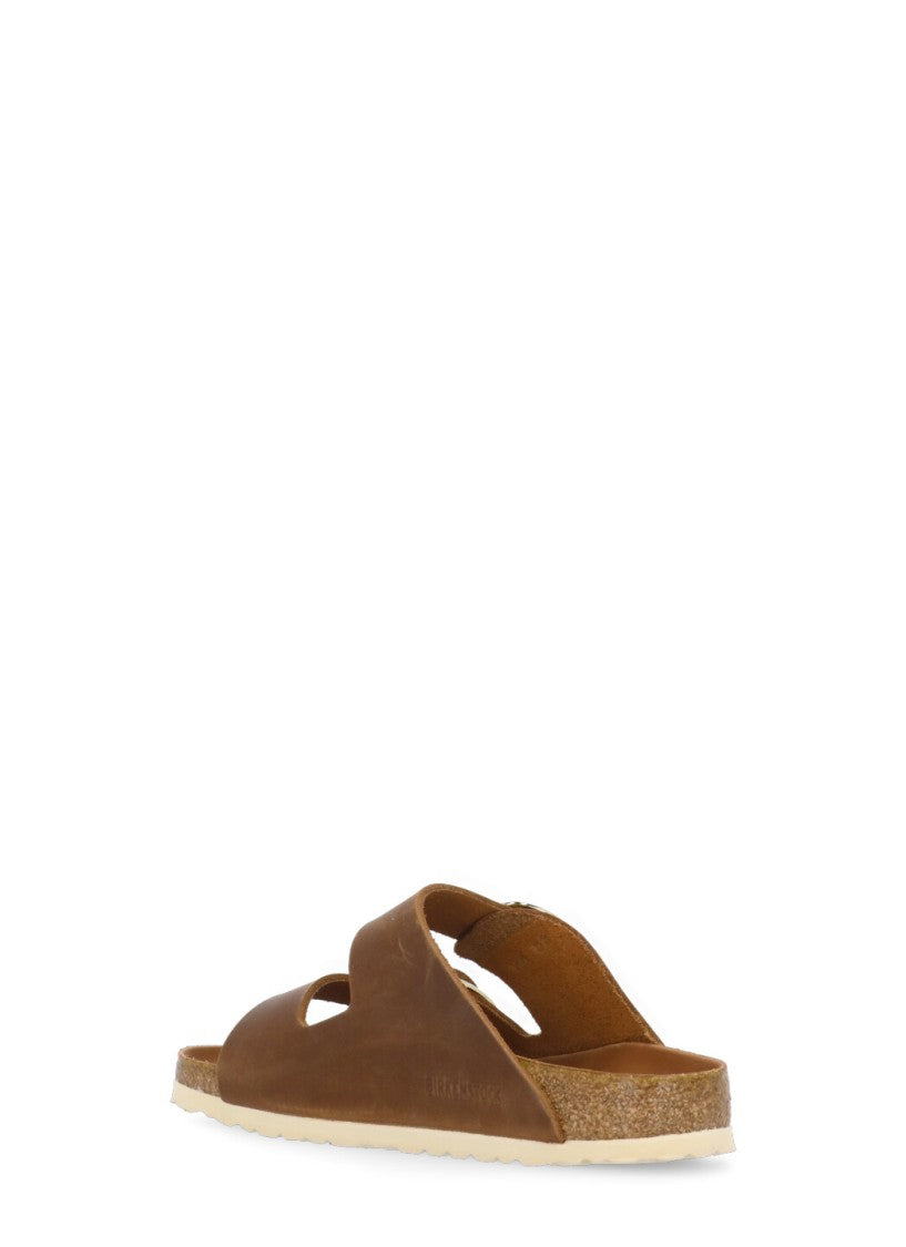 Birkenstock Brown Arizona Big Buckle Sandals