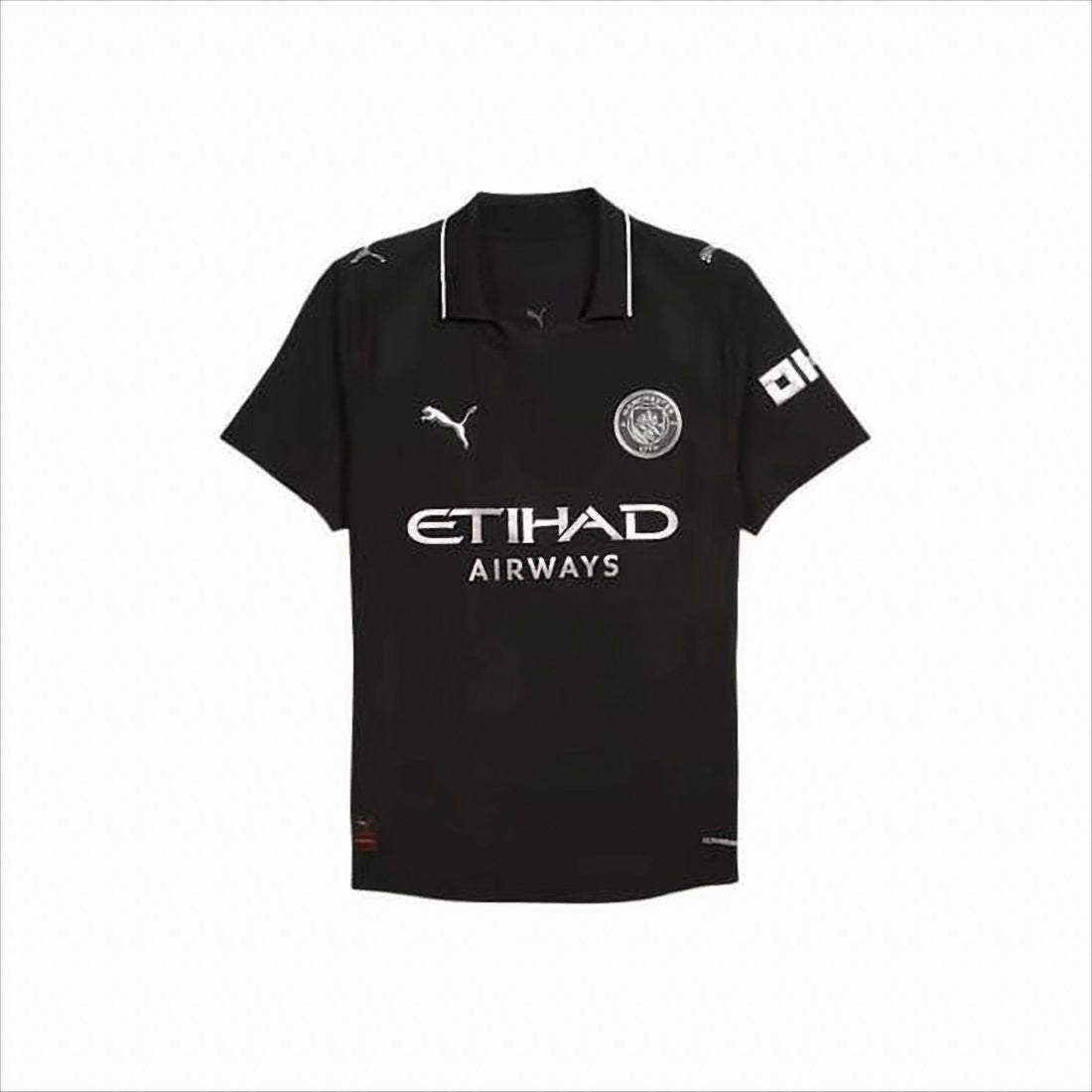 Puma Short-Sleeved Training T-Shirt With Polo Collar