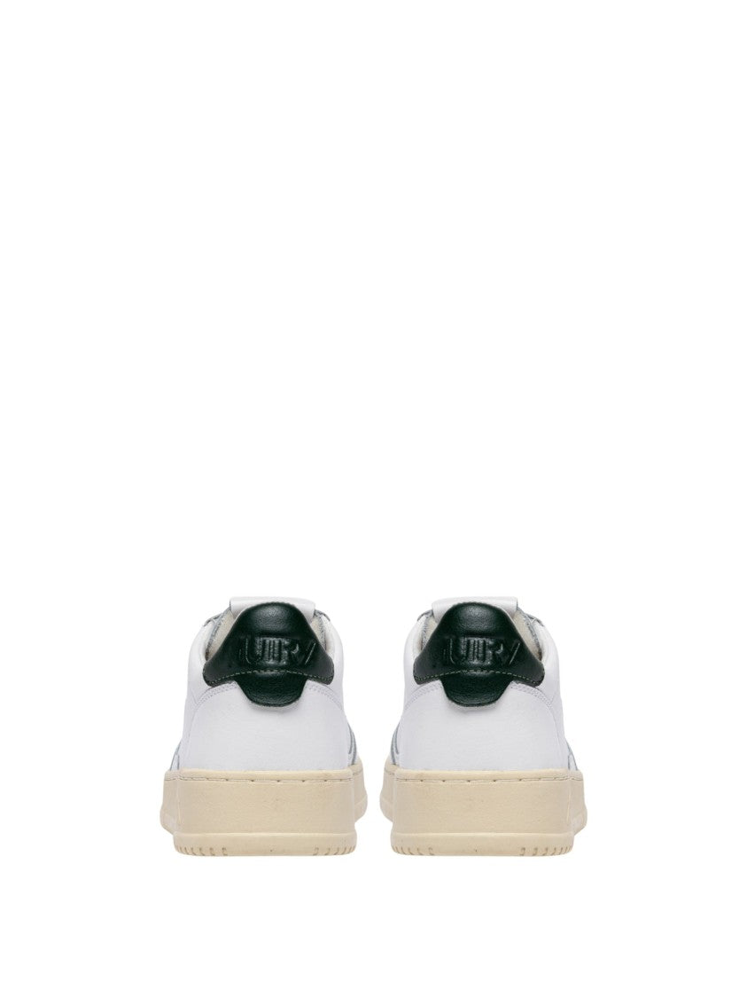 Autry Medalist Perforated Leather Sneakers