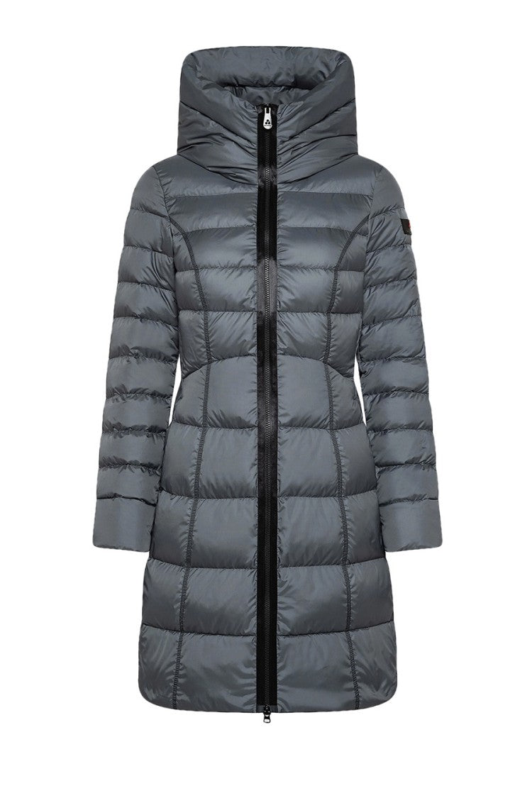 Peuterey Slate Technical Nylon Zip-Up Jacket