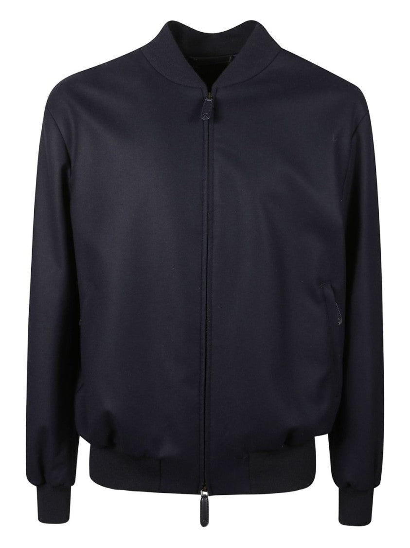 Giorgio Armani Cashmere Jacket With Fitted Silhouette