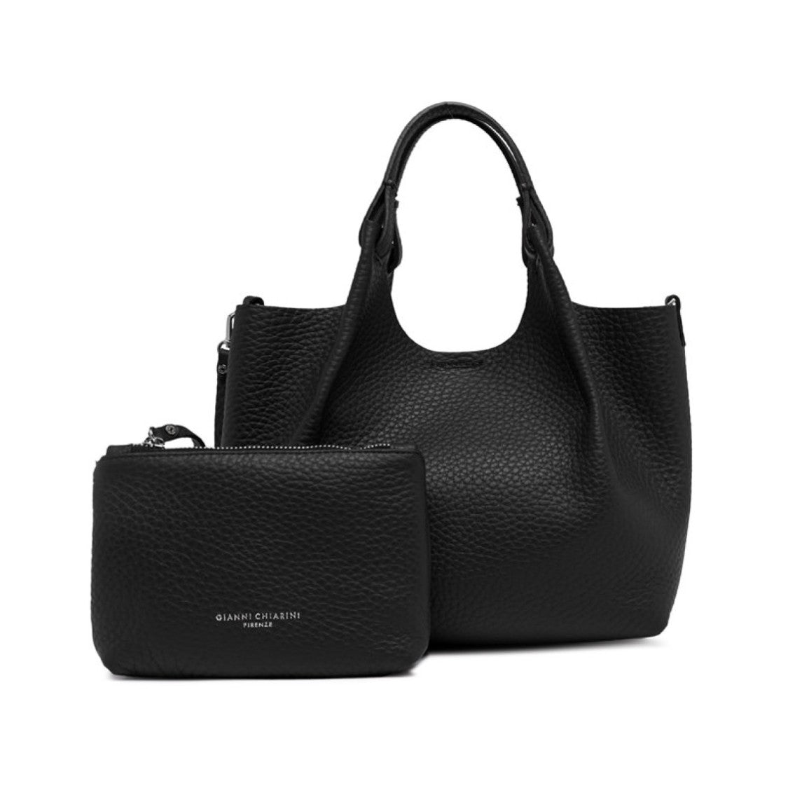 Gianni Chiarini Black Dua Bag