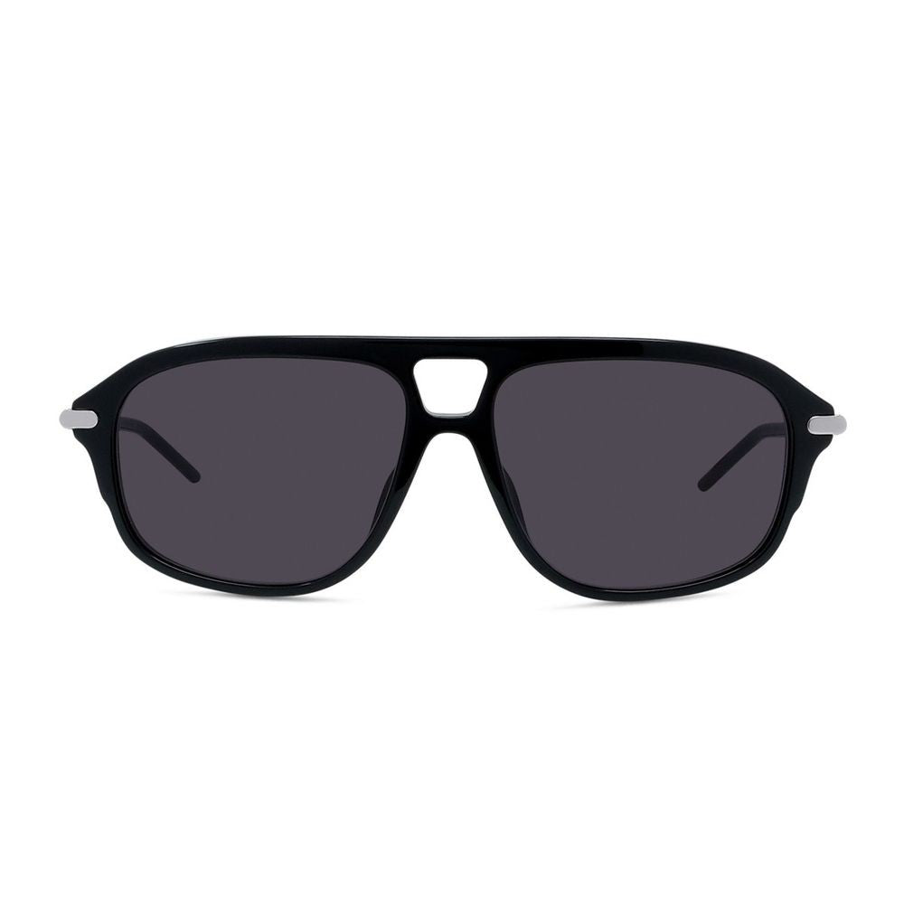 Givenchy Gv One Geometric-Shaped Grey Lens Acetate Sunglasses