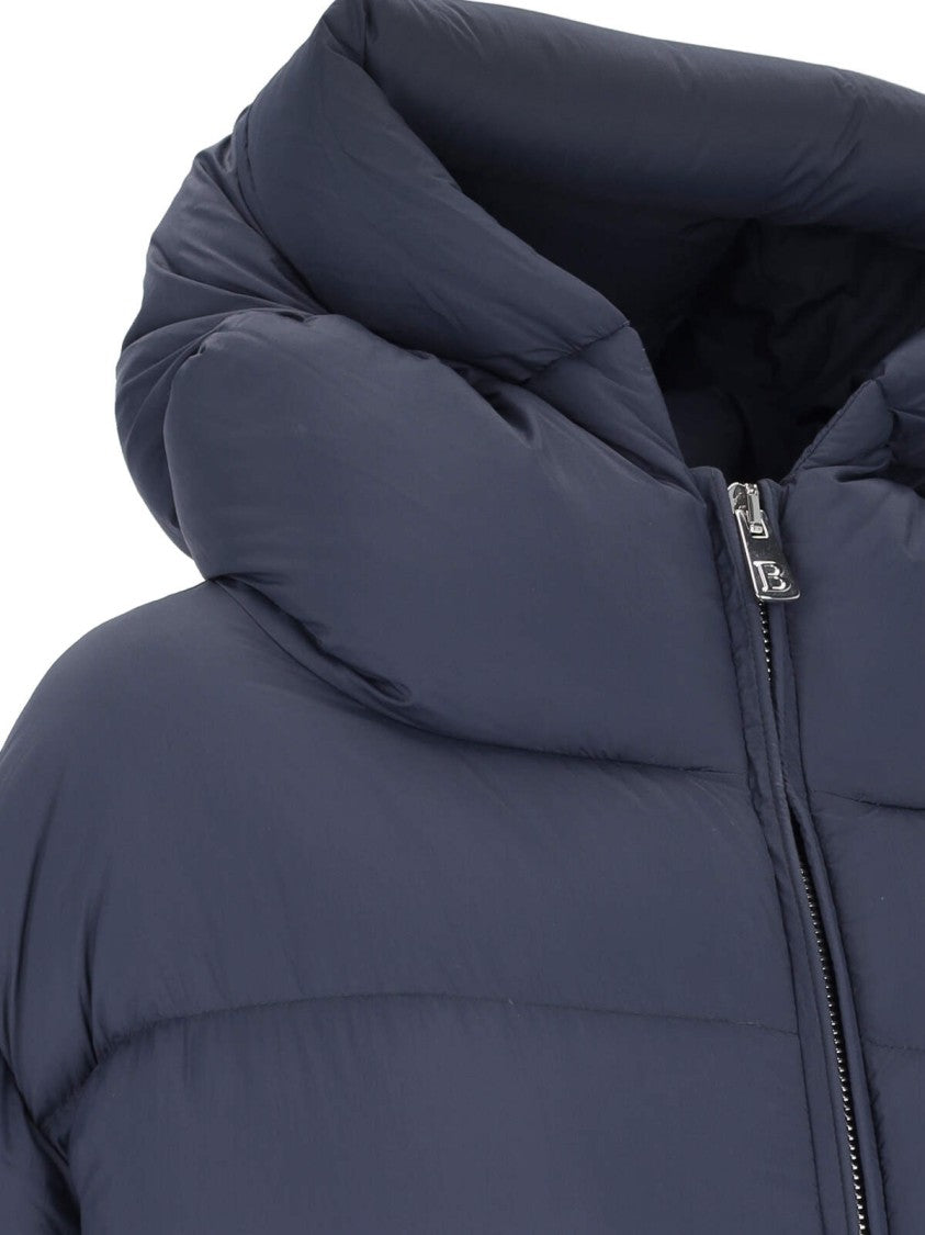 Bacon "Cloud" Blue Quilted Nylon Down Jacket