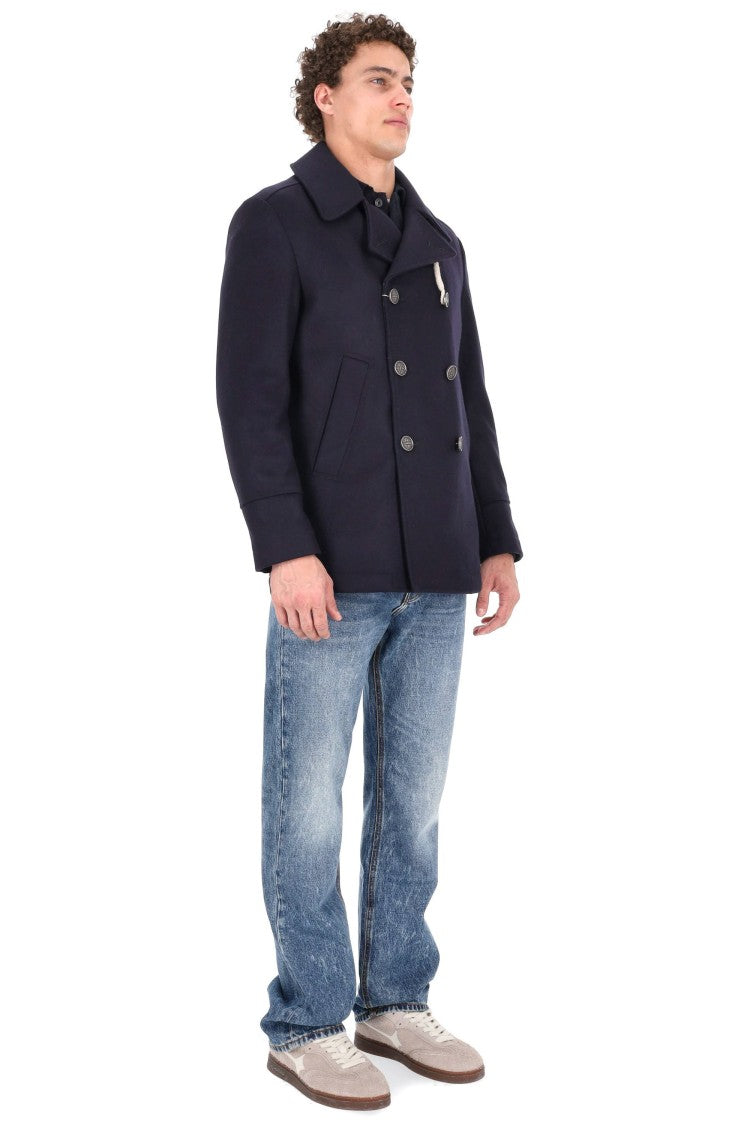 Camplin Squadron Wool Peacoat