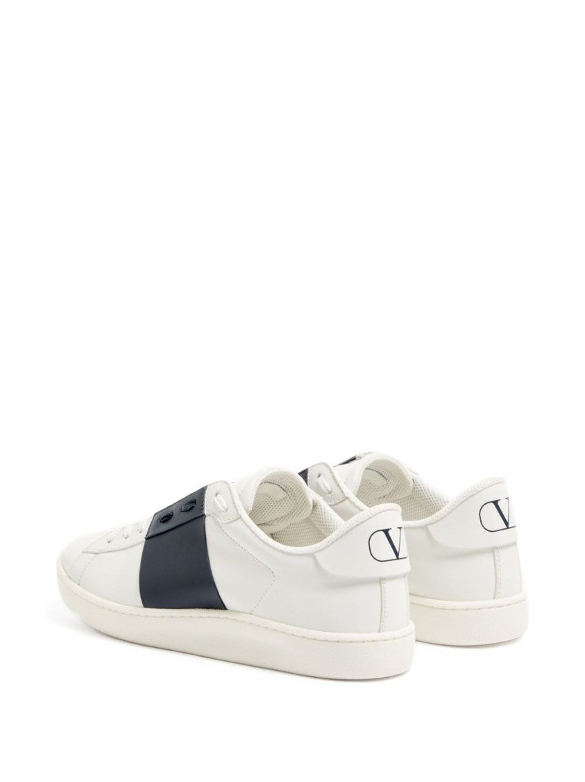 Valentino Garavani Low-Top Midfoot Panel Sneakers